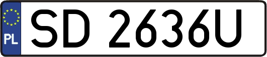 SD2636U