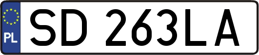 SD263LA