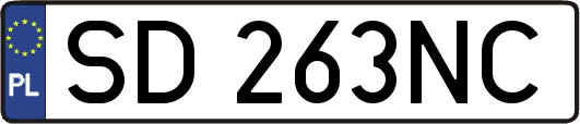 SD263NC