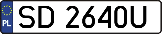 SD2640U