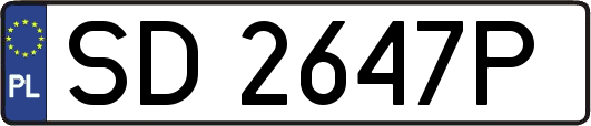 SD2647P