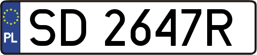 SD2647R
