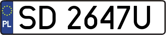 SD2647U
