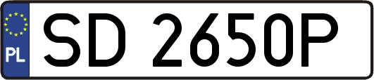 SD2650P