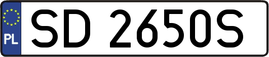 SD2650S