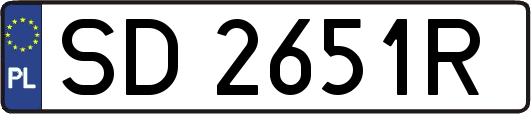 SD2651R