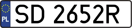 SD2652R