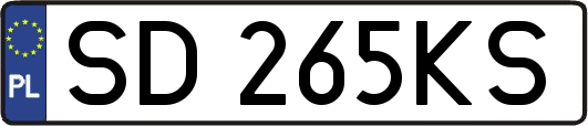 SD265KS