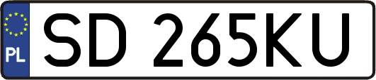 SD265KU