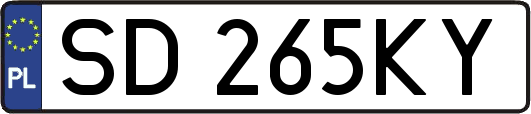 SD265KY