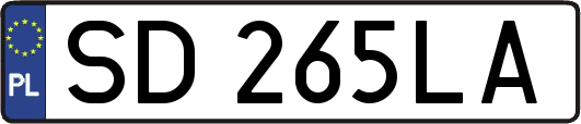 SD265LA