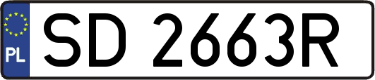 SD2663R