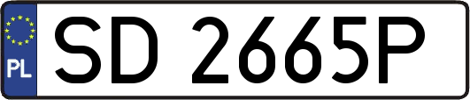 SD2665P