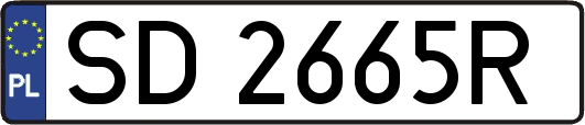 SD2665R