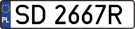 SD2667R