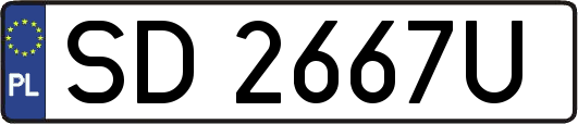 SD2667U