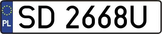 SD2668U