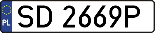 SD2669P