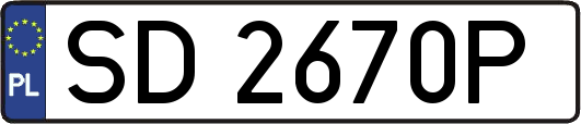 SD2670P