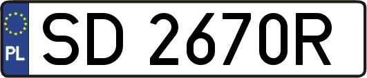 SD2670R
