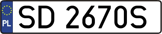 SD2670S