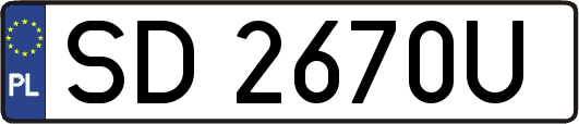SD2670U