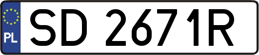 SD2671R