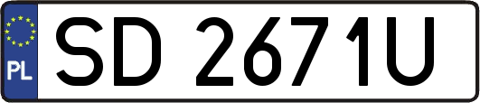 SD2671U