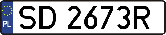 SD2673R