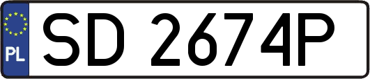 SD2674P