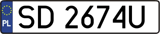 SD2674U
