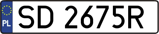SD2675R