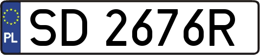 SD2676R
