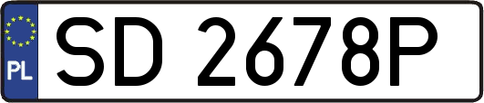 SD2678P