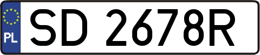 SD2678R