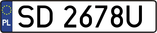 SD2678U