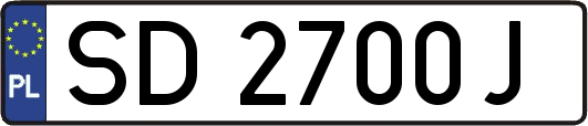 SD2700J