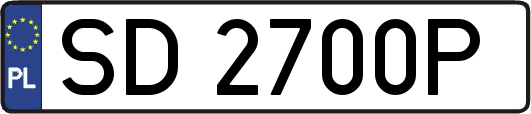 SD2700P