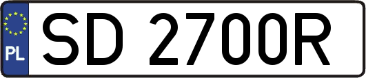 SD2700R