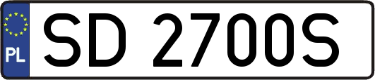 SD2700S