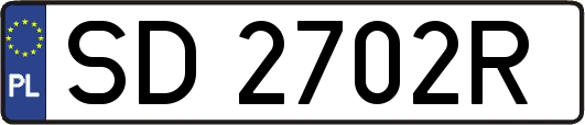 SD2702R