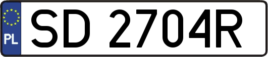 SD2704R