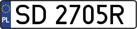 SD2705R