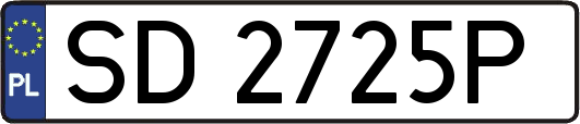 SD2725P