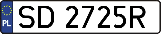 SD2725R