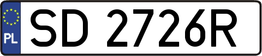SD2726R