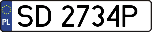 SD2734P