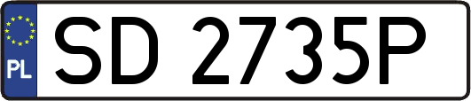 SD2735P