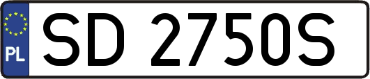 SD2750S