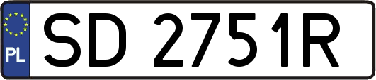 SD2751R